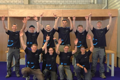 Unter Strom an die SwissSkills 2025 – Teil 2