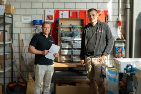 Unter Strom an die SwissSkills 2025 – Teil 3